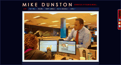 Desktop Screenshot of mikedunston.com