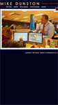 Mobile Screenshot of mikedunston.com